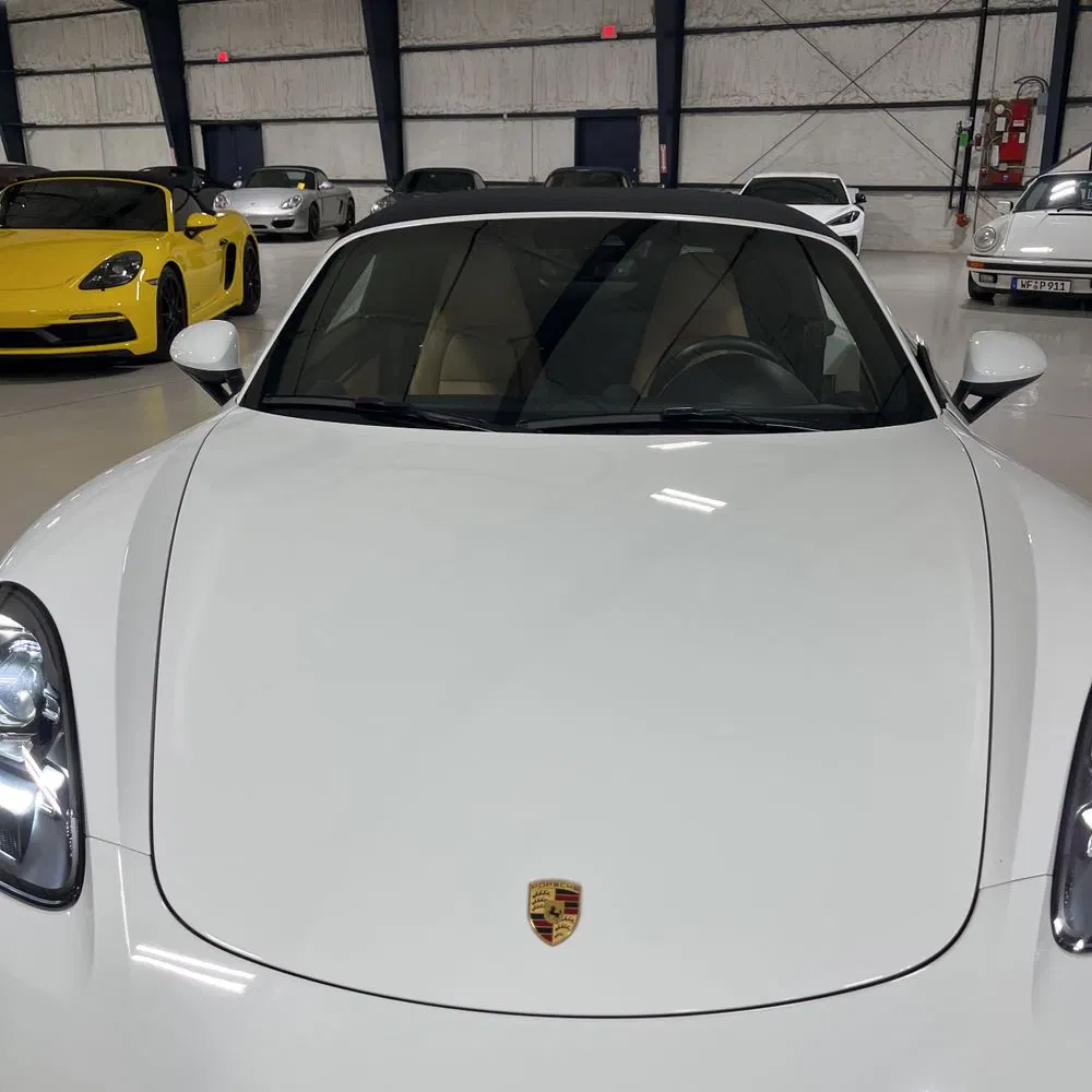 2021 Porsche 718 Boxster Base