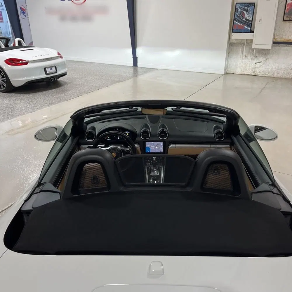2021 Porsche 718 Boxster Base