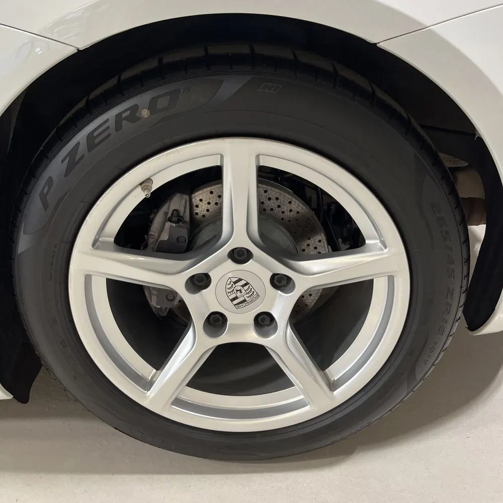 2021 Porsche 718 Boxster Base