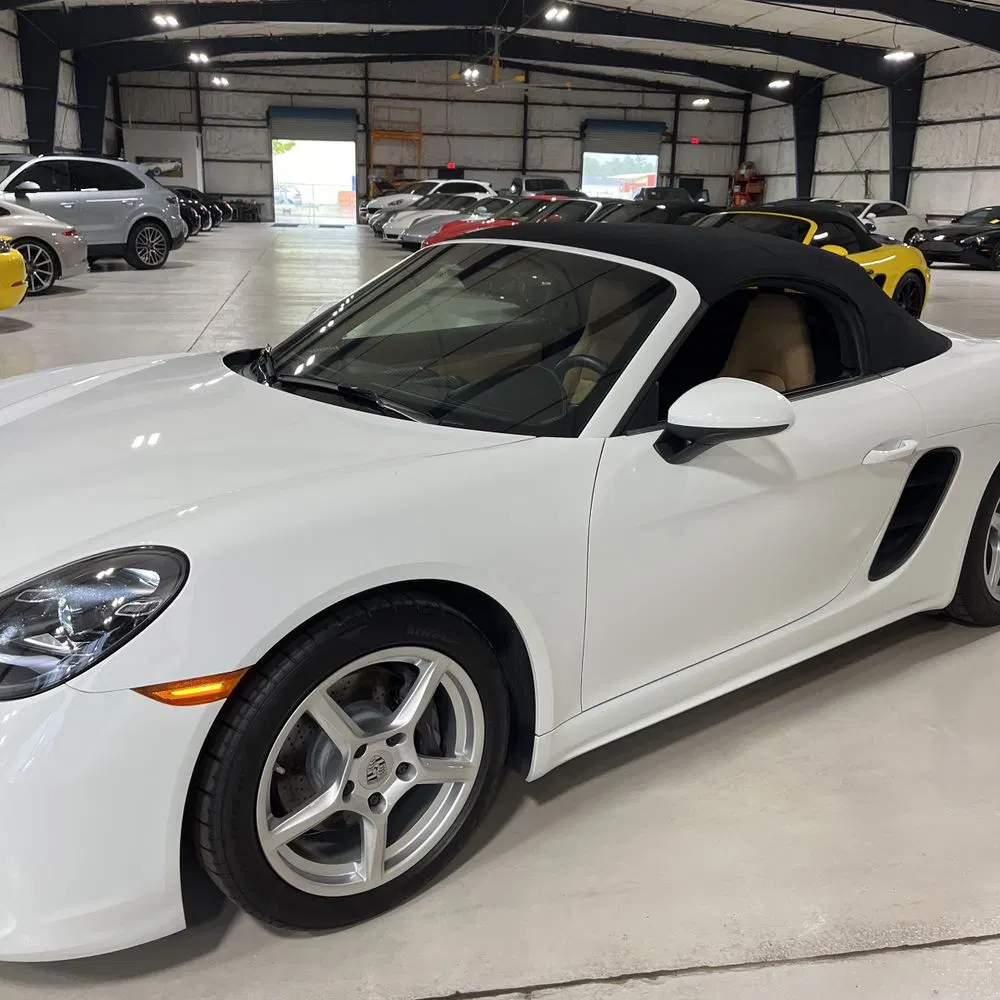 2021 Porsche 718 Boxster Base