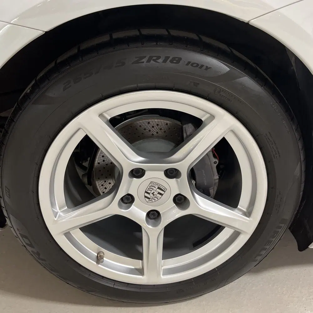 2021 Porsche 718 Boxster Base