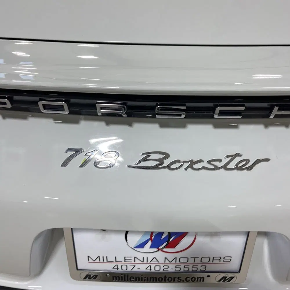 2021 Porsche 718 Boxster Base