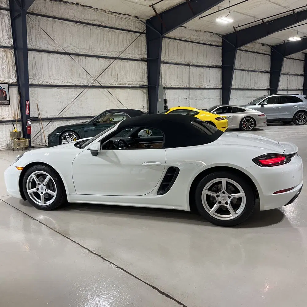 2021 Porsche 718 Boxster Base