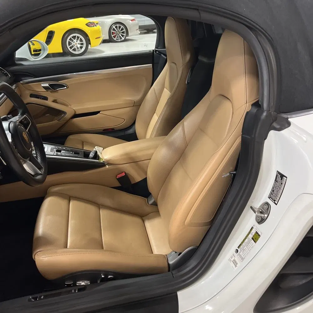 2021 Porsche 718 Boxster Base
