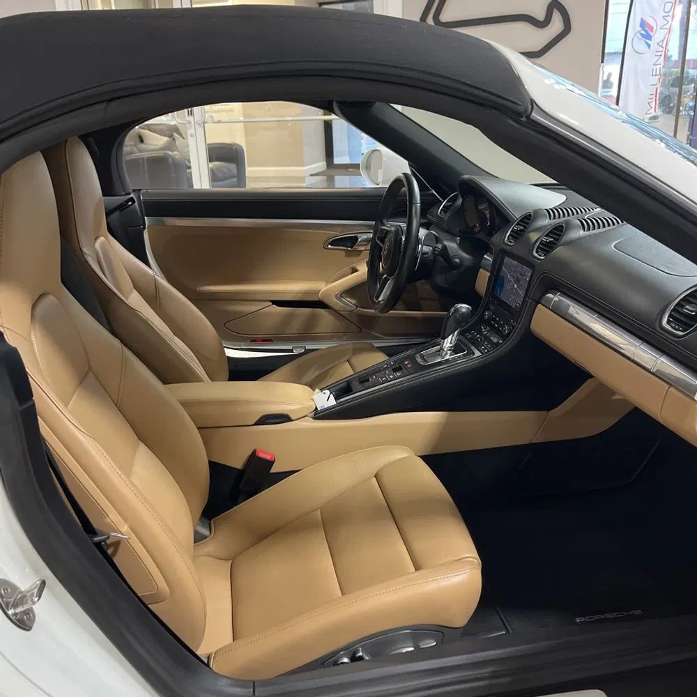 2021 Porsche 718 Boxster Base