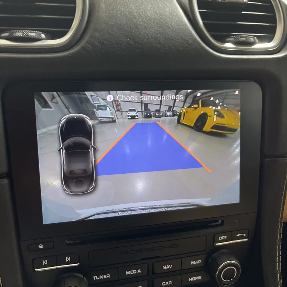 2021 Porsche 718 Boxster Base