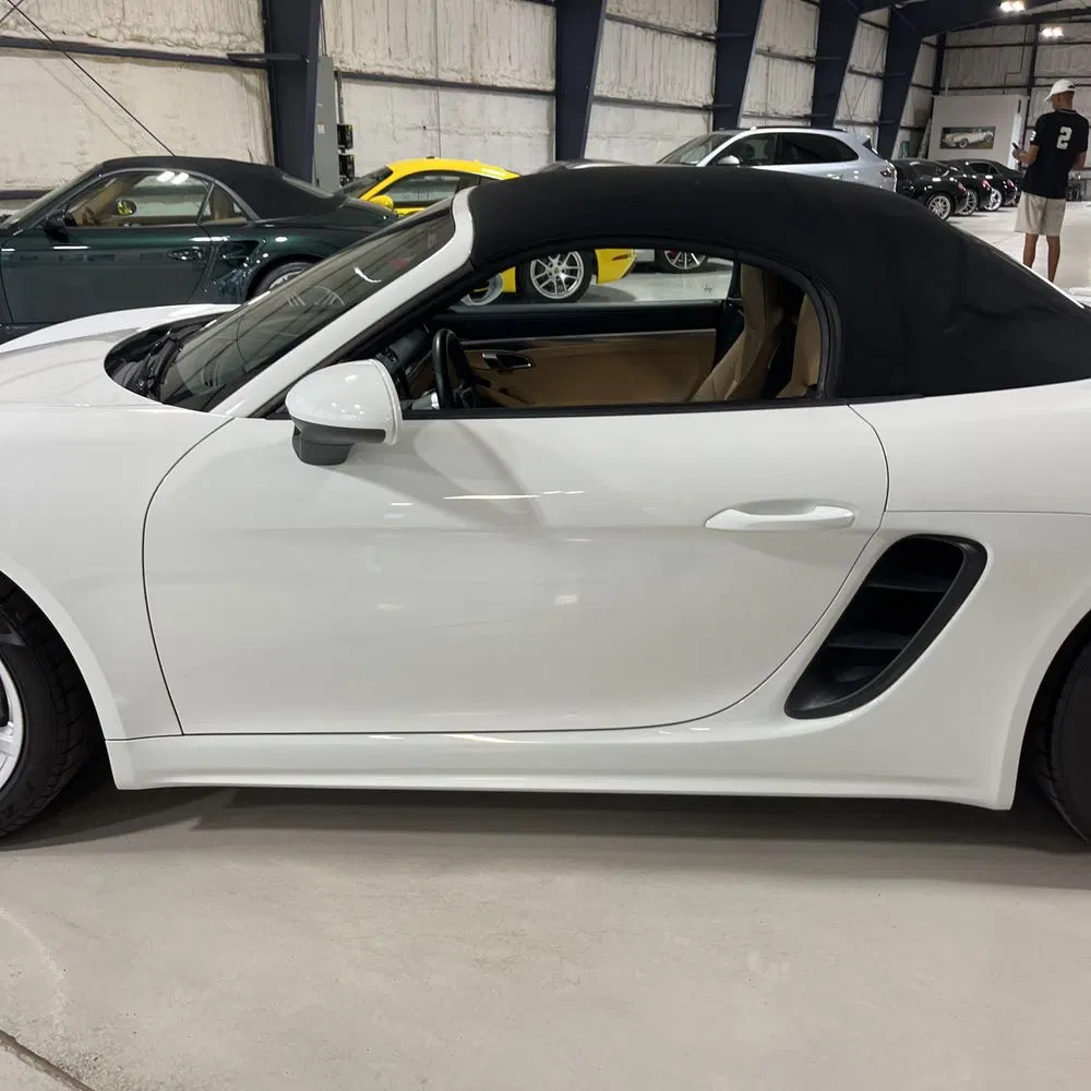 2021 Porsche 718 Boxster Base