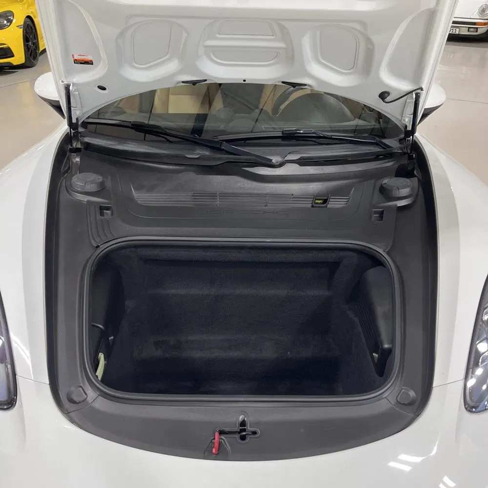 2021 Porsche 718 Boxster Base