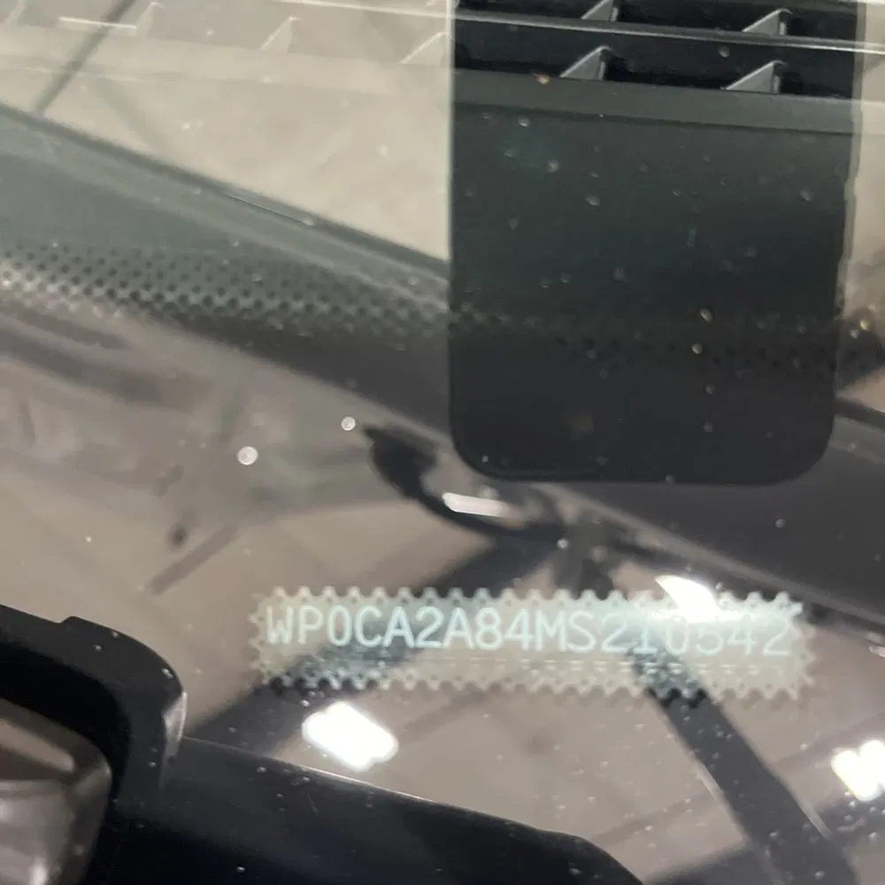 2021 Porsche 718 Boxster Base