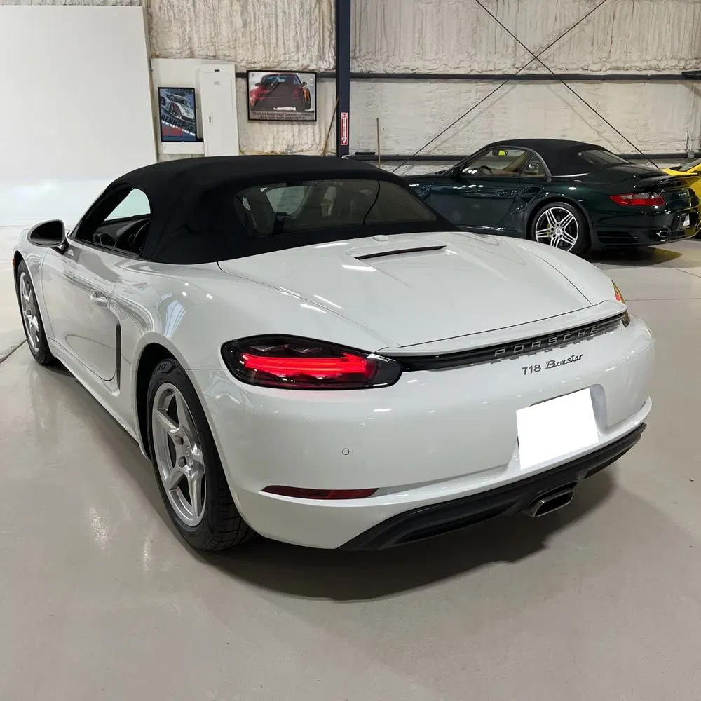 2021 Porsche 718 Boxster Base