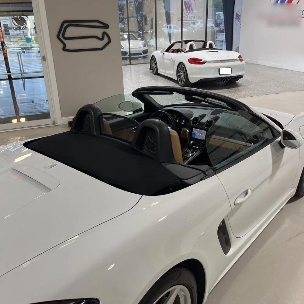 2021 Porsche 718 Boxster Base