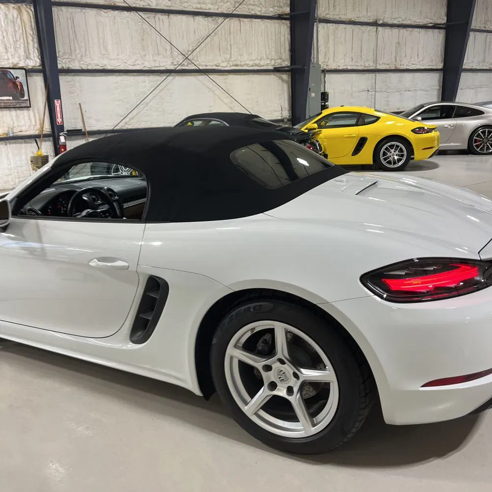 2021 Porsche 718 Boxster Base