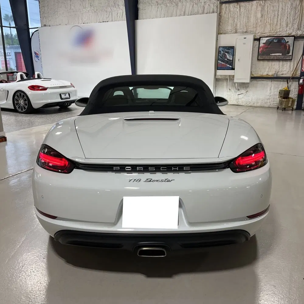 2021 Porsche 718 Boxster Base