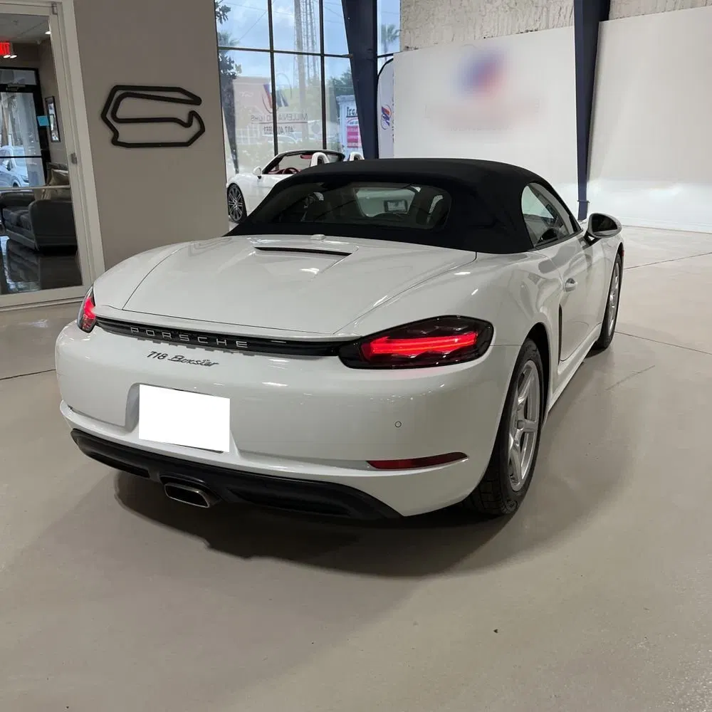 2021 Porsche 718 Boxster Base