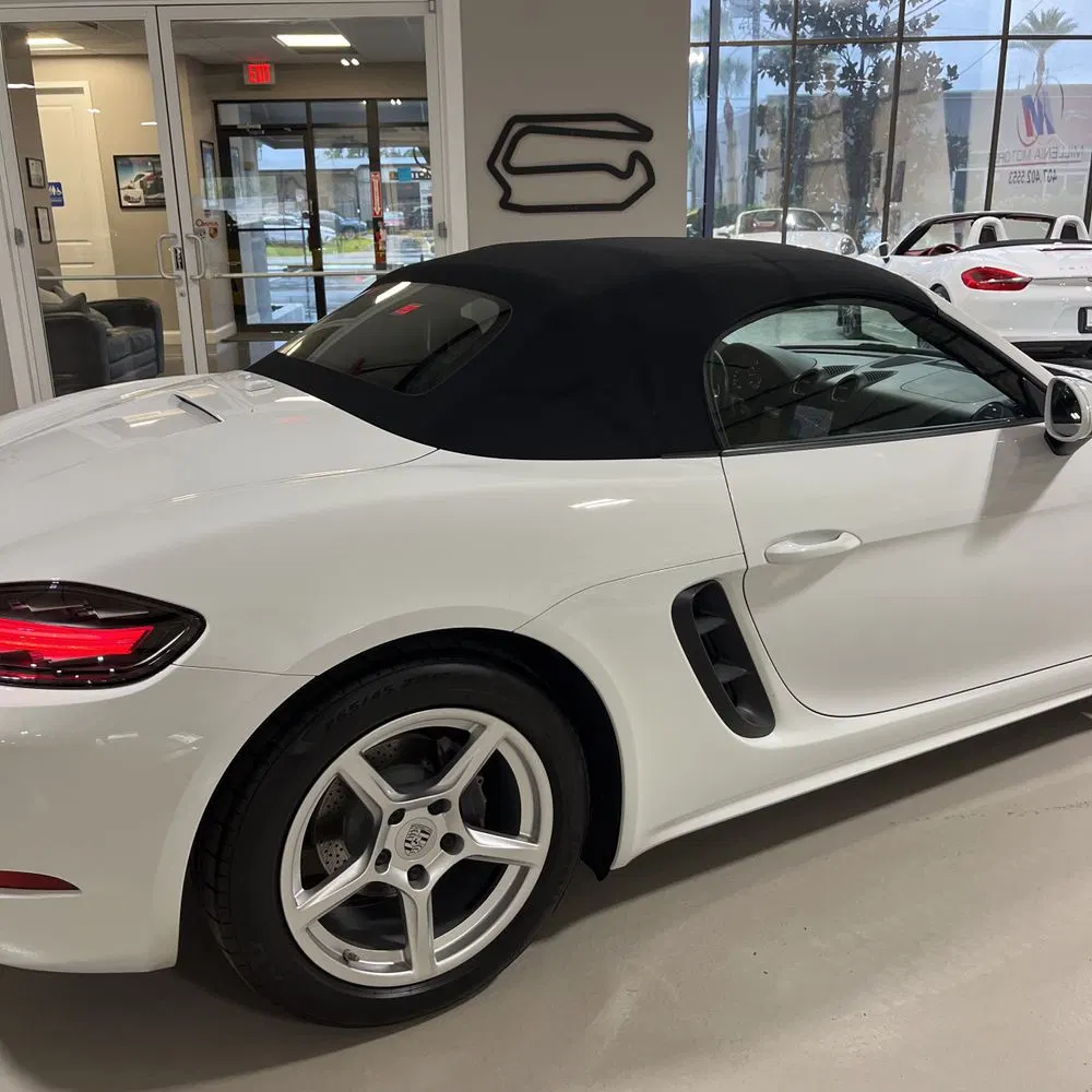 2021 Porsche 718 Boxster Base