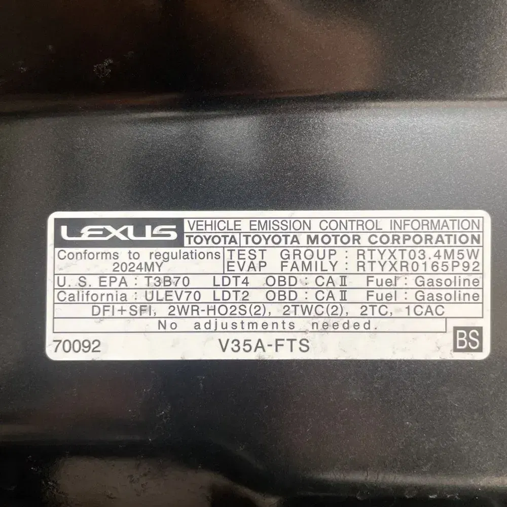 2024 Lexus LX 600 Luxury