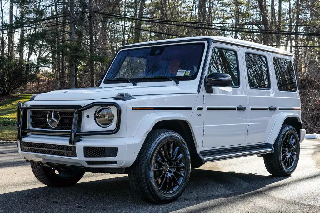 2021 Mercedes-Benz G550 G550 100 Miles AMG Line