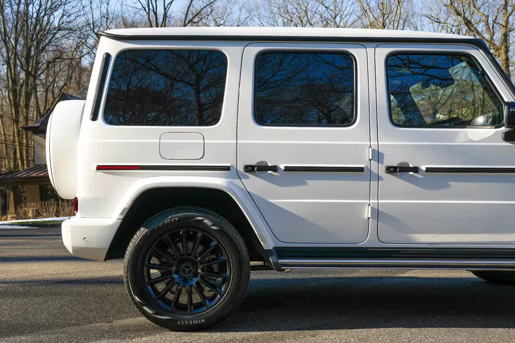 2021 Mercedes-Benz G550 G550 100 Miles AMG Line