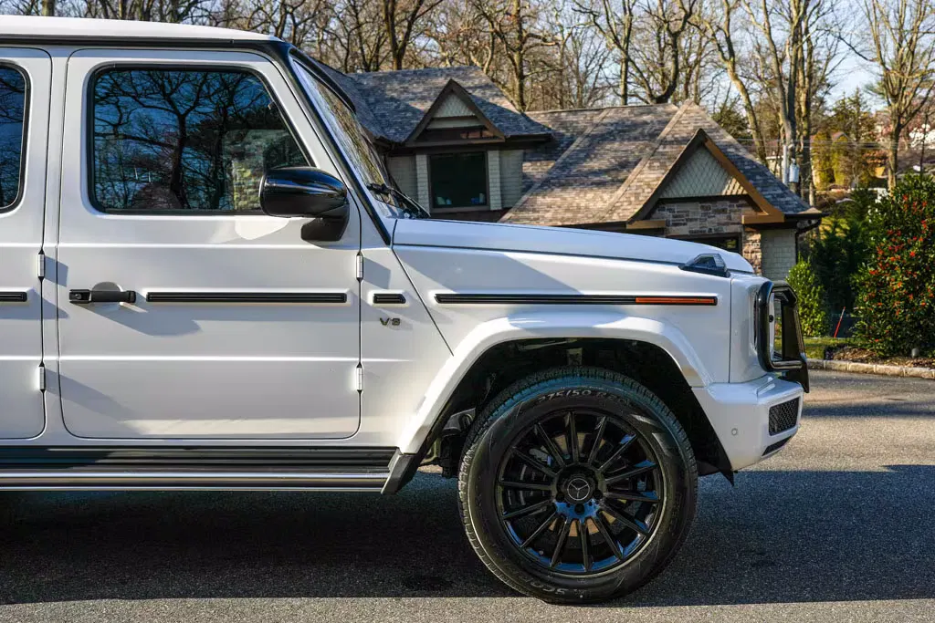 2021 Mercedes-Benz G550 G550 100 Miles AMG Line