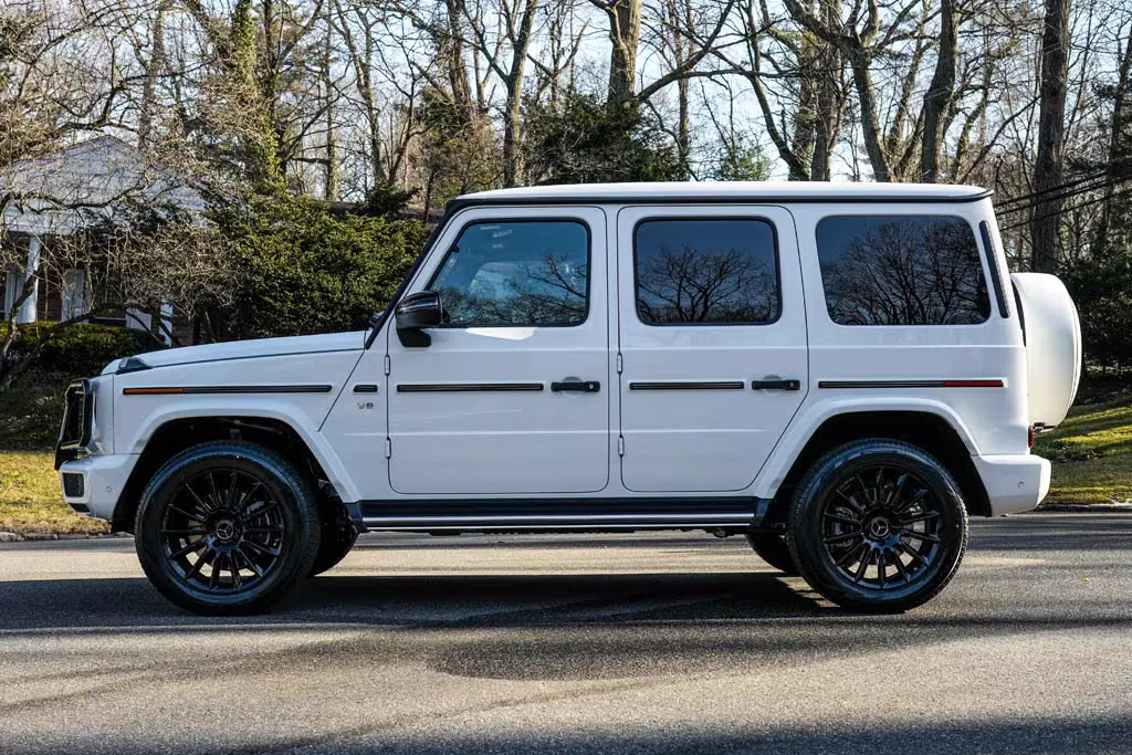 2021 Mercedes-Benz G550 G550 100 Miles AMG Line