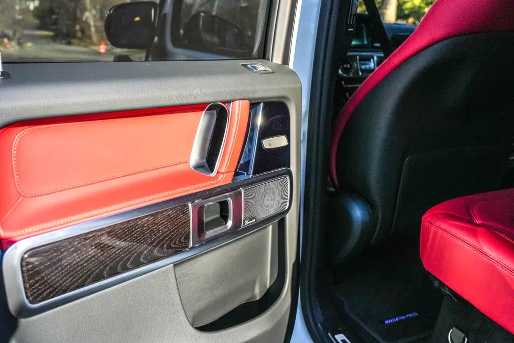 2021 Mercedes-Benz G550 G550 100 Miles AMG Line