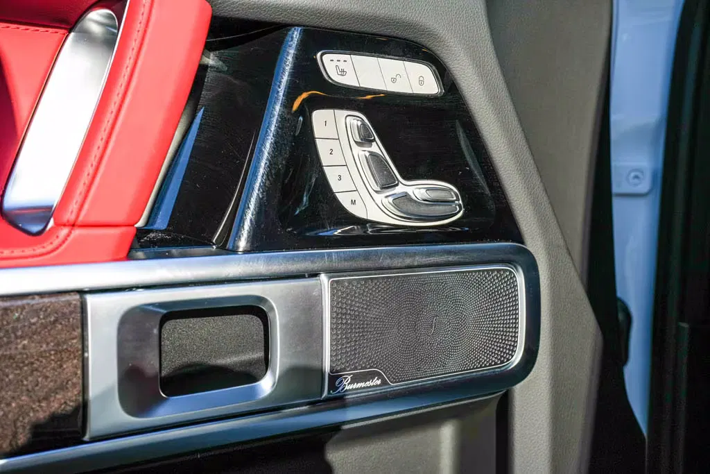 2021 Mercedes-Benz G550 G550 100 Miles AMG Line