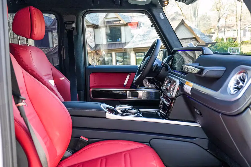 2021 Mercedes-Benz G550 G550 100 Miles AMG Line
