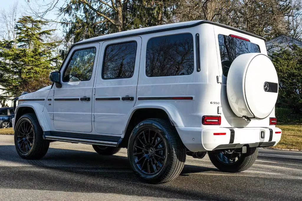2021 Mercedes-Benz G550 G550 100 Miles AMG Line