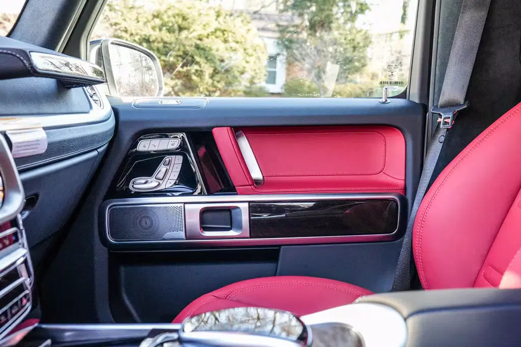 2021 Mercedes-Benz G550 G550 100 Miles AMG Line