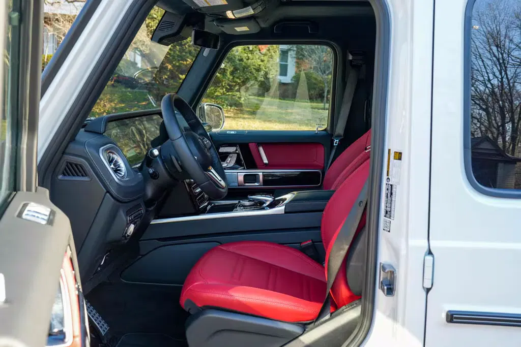 2021 Mercedes-Benz G550 G550 100 Miles AMG Line