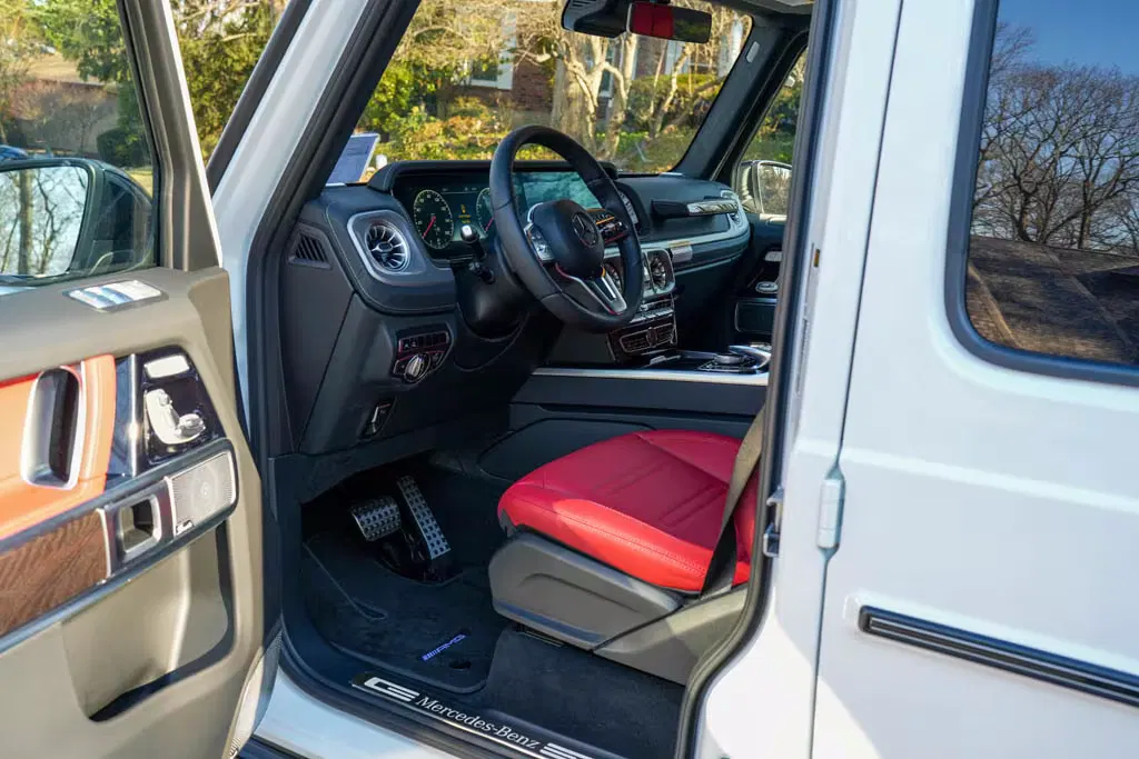 2021 Mercedes-Benz G550 G550 100 Miles AMG Line