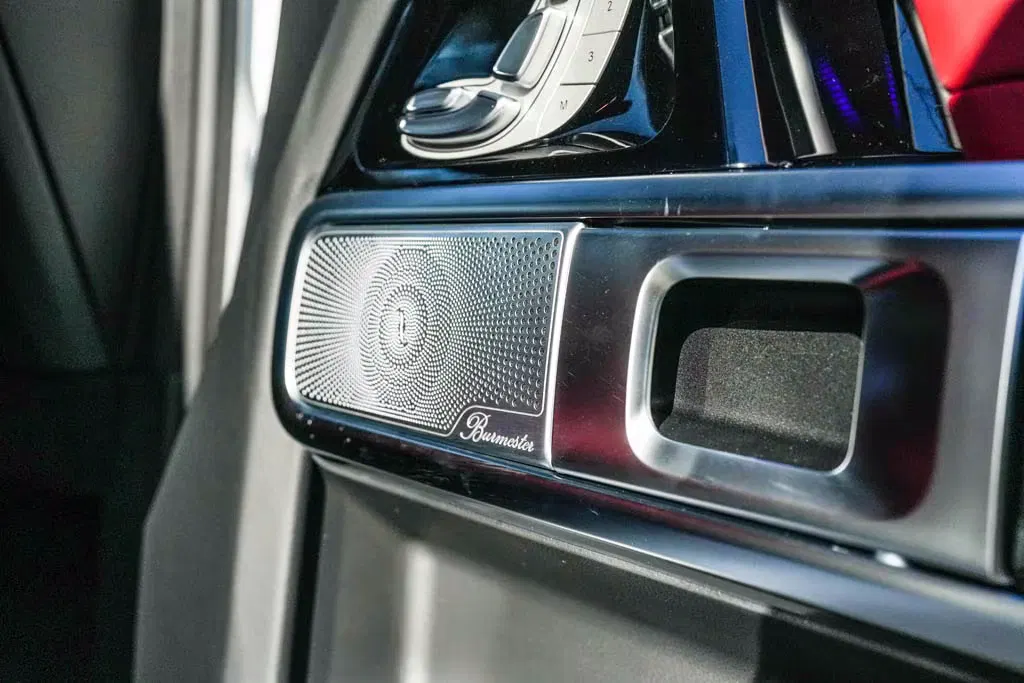 2021 Mercedes-Benz G550 G550 100 Miles AMG Line