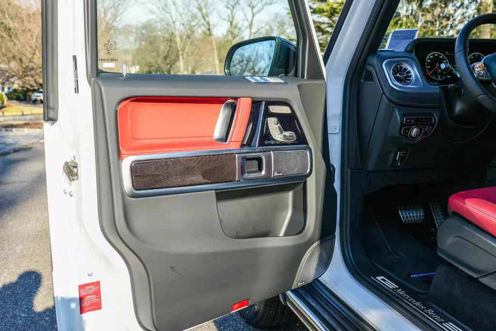 2021 Mercedes-Benz G550 G550 100 Miles AMG Line