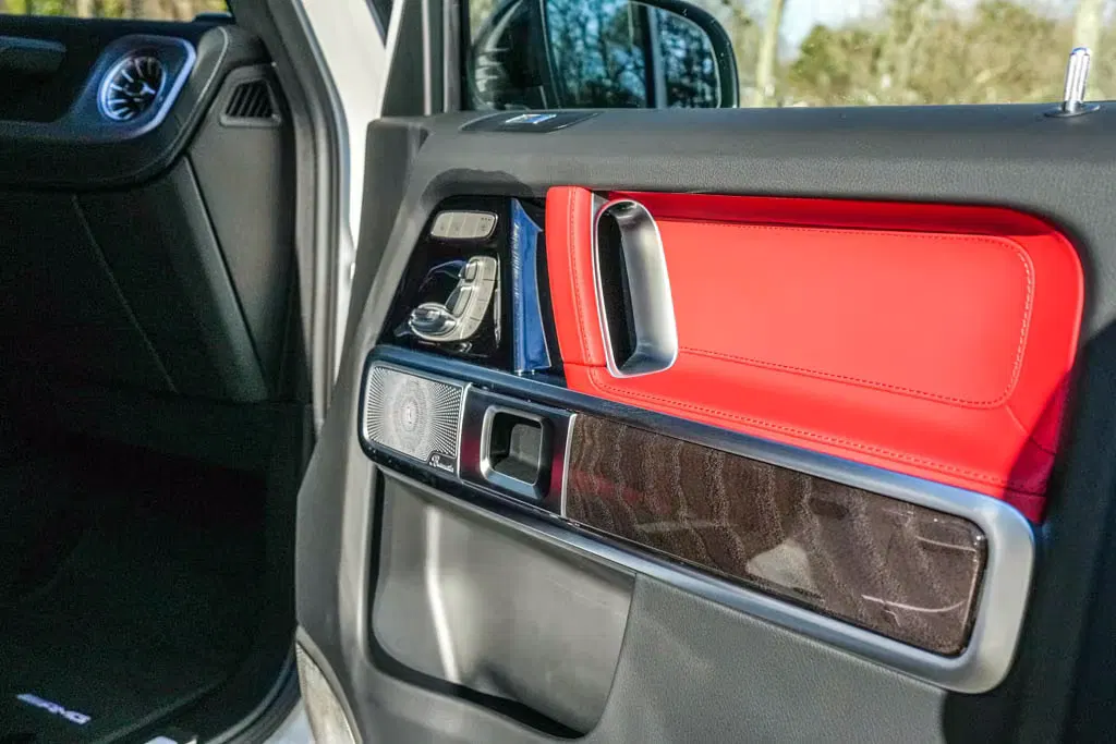 2021 Mercedes-Benz G550 G550 100 Miles AMG Line