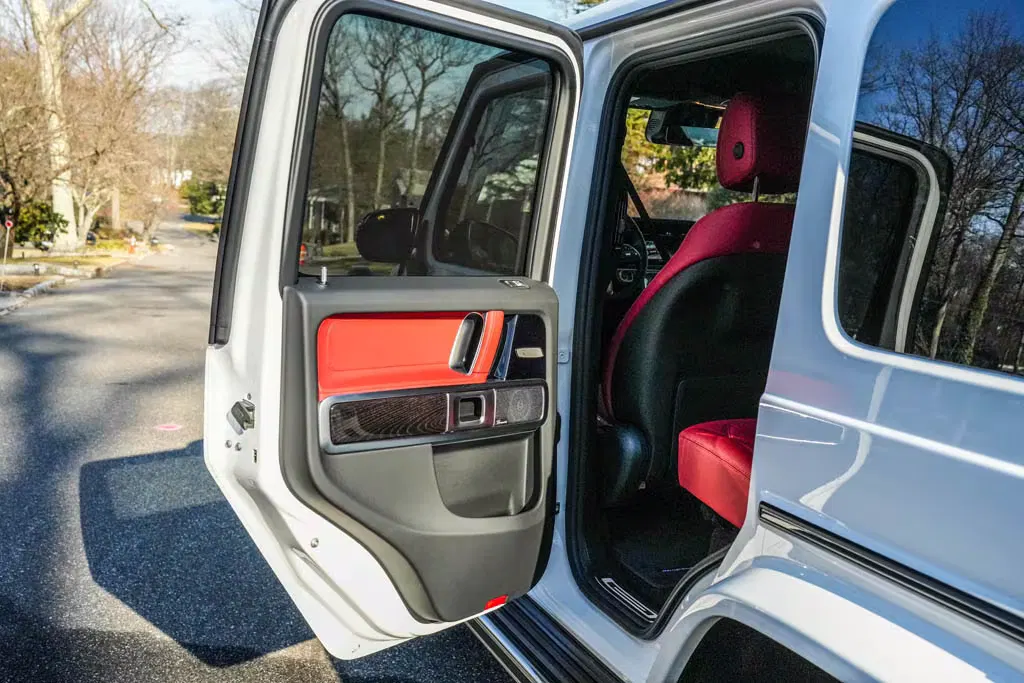 2021 Mercedes-Benz G550 G550 100 Miles AMG Line