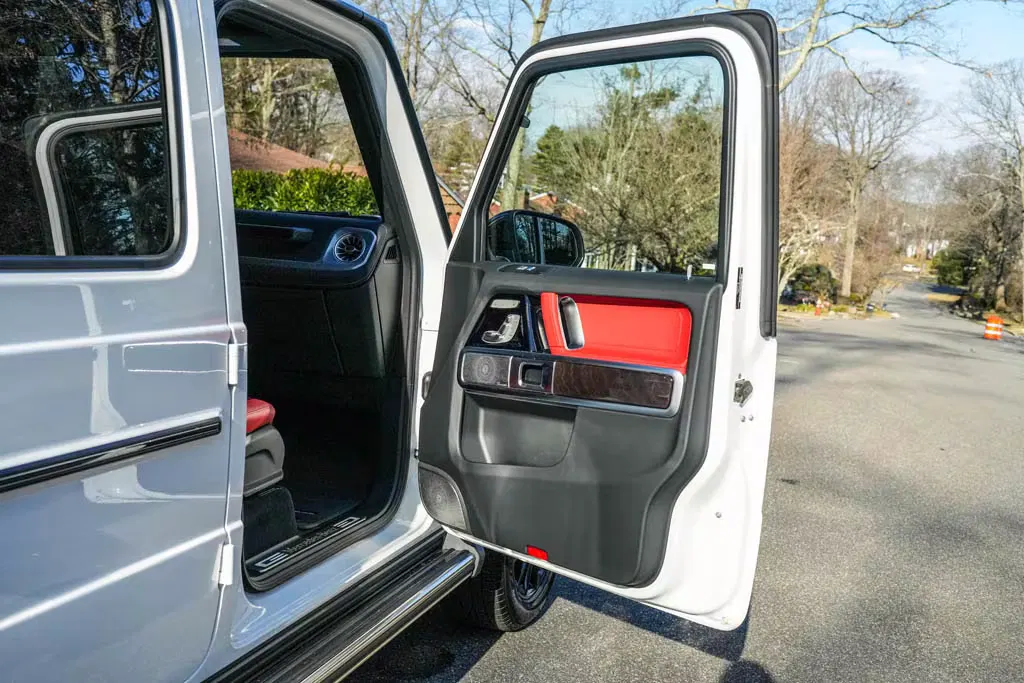 2021 Mercedes-Benz G550 G550 100 Miles AMG Line