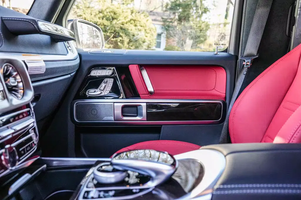 2021 Mercedes-Benz G550 G550 100 Miles AMG Line