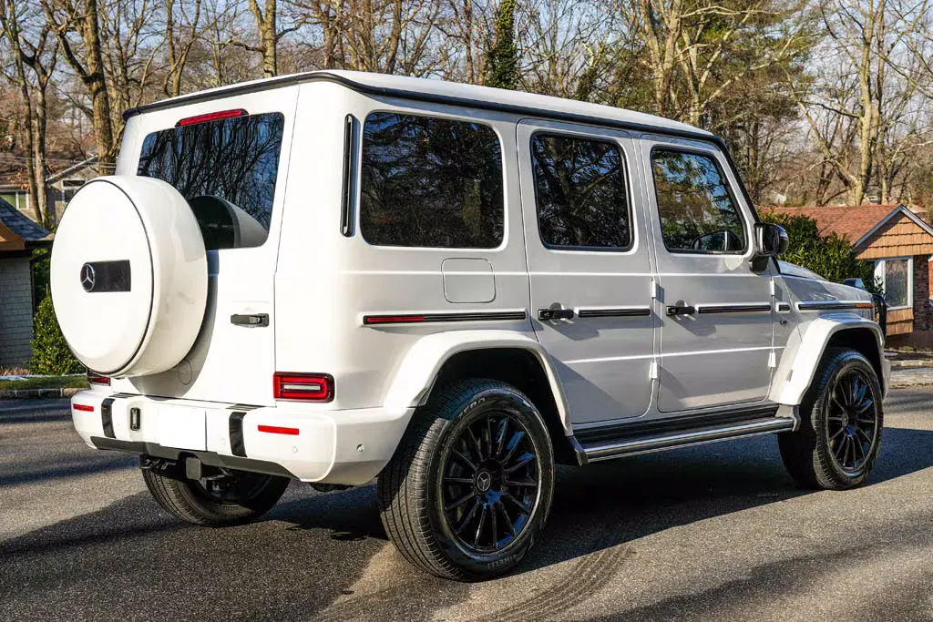 2021 Mercedes-Benz G550 G550 100 Miles AMG Line