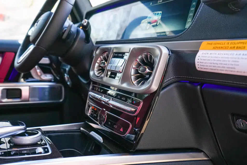 2021 Mercedes-Benz G550 G550 100 Miles AMG Line