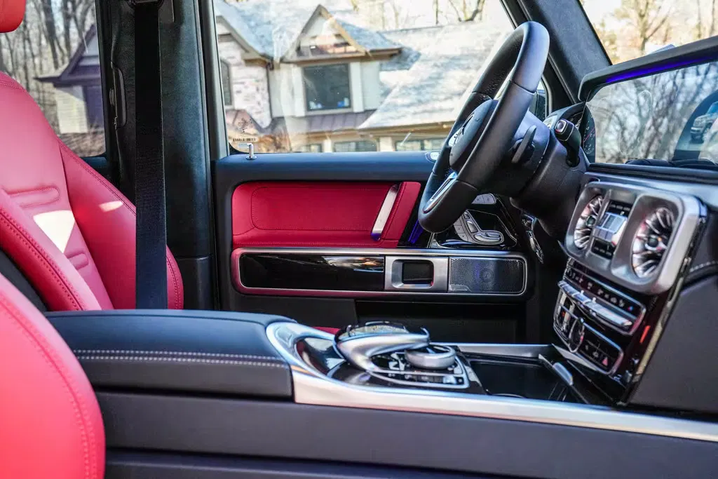 2021 Mercedes-Benz G550 G550 100 Miles AMG Line