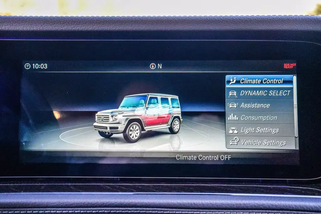 2021 Mercedes-Benz G550 G550 100 Miles AMG Line
