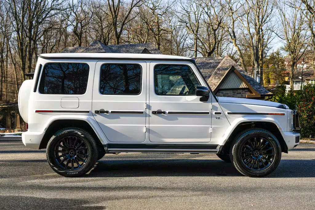 2021 Mercedes-Benz G550 G550 100 Miles AMG Line