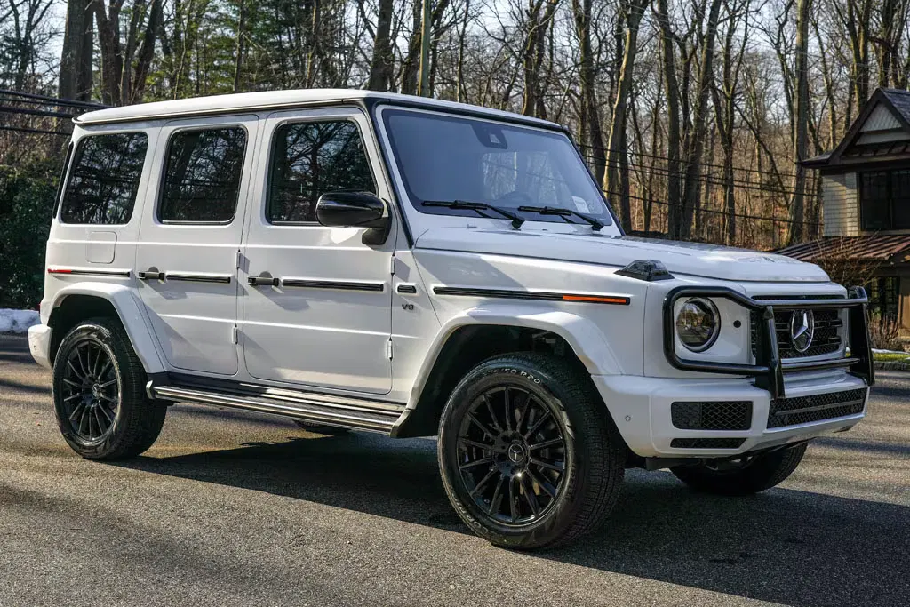 2021 Mercedes-Benz G550 G550 100 Miles AMG Line