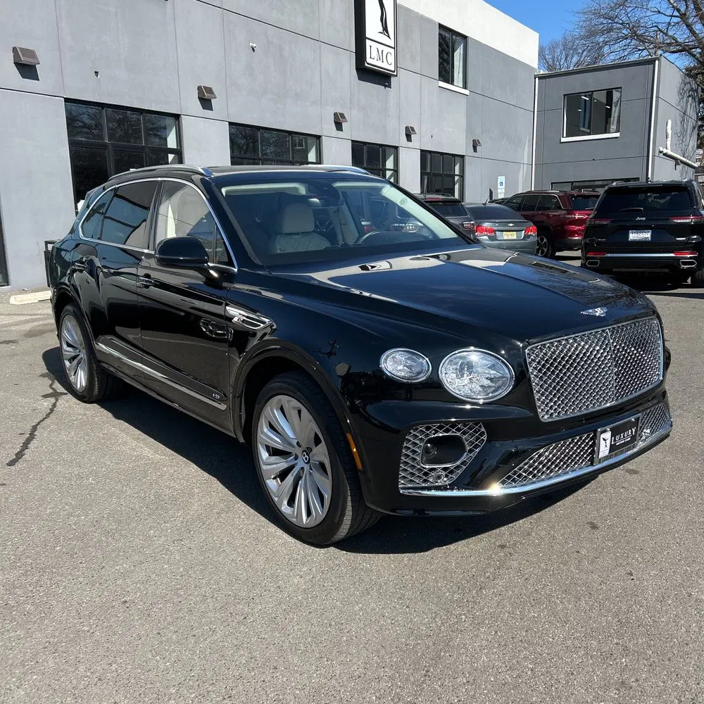 2021 Bentley Bentayga V8