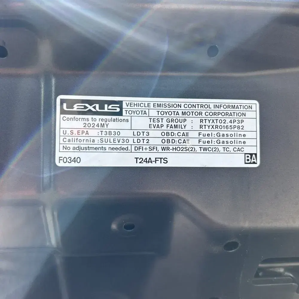2024 Lexus TX 350 Base