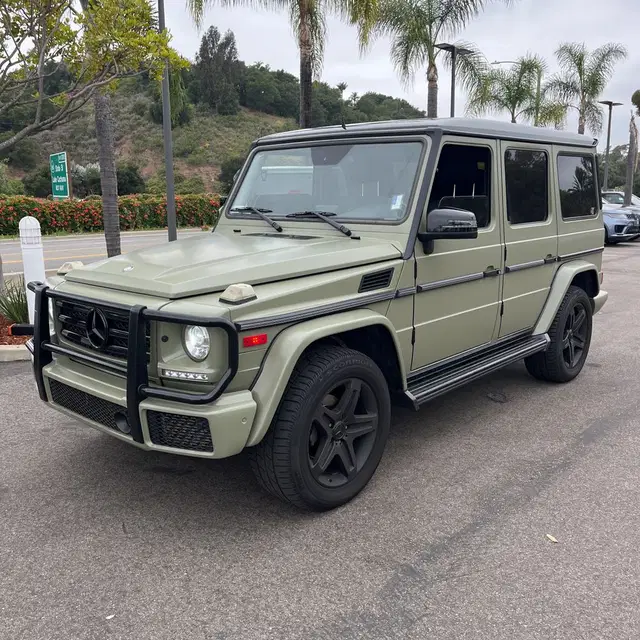 2016 Mercedes-Benz G-Class G 550