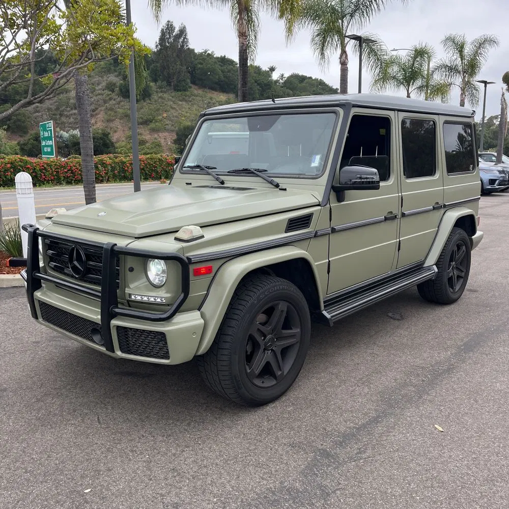 2016 Mercedes-Benz G-Class G 550