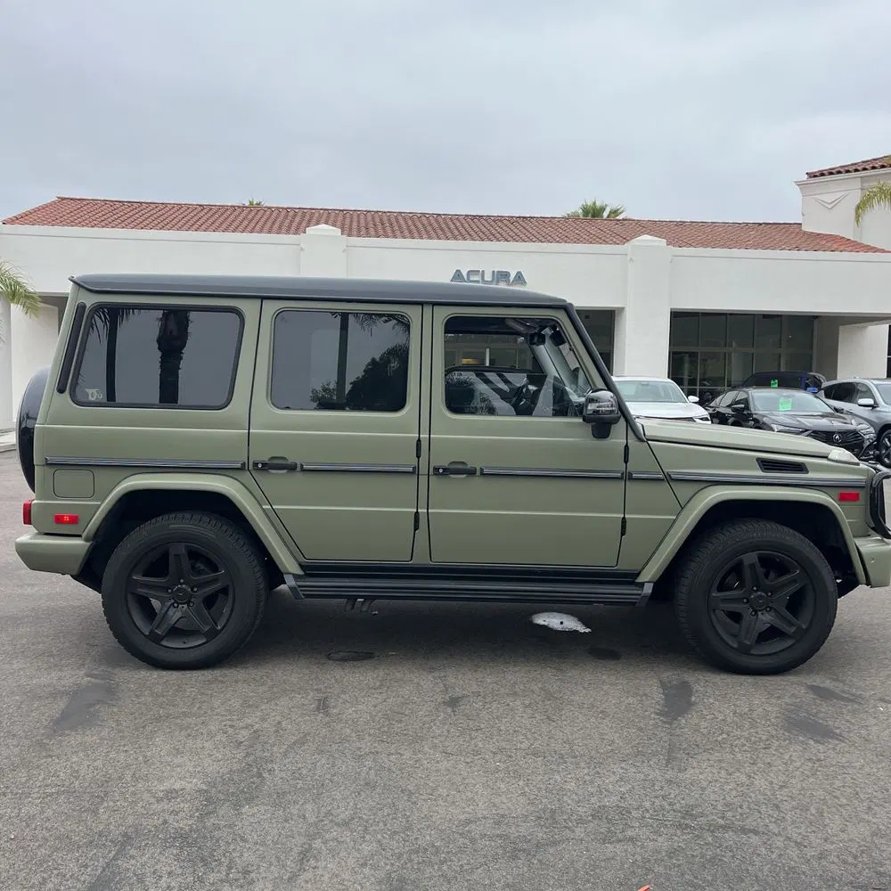 2016 Mercedes-Benz G-Class G 550