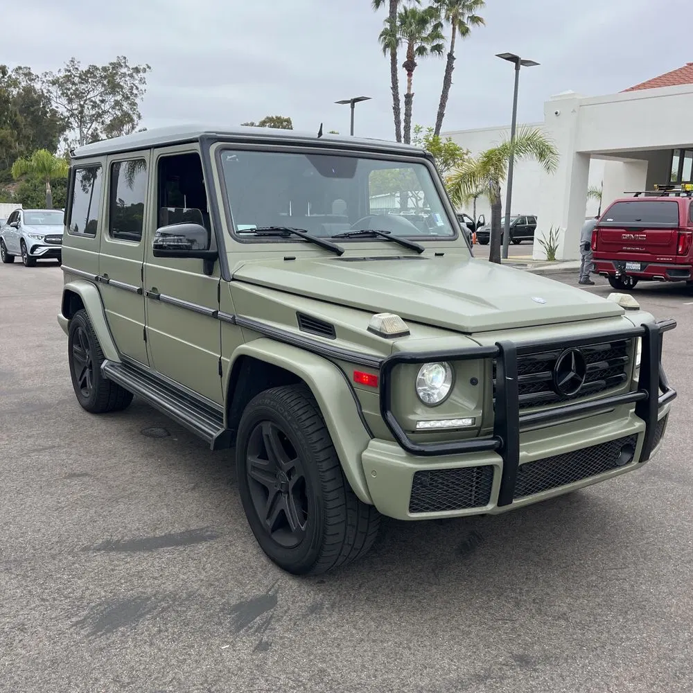 2016 Mercedes-Benz G-Class G 550
