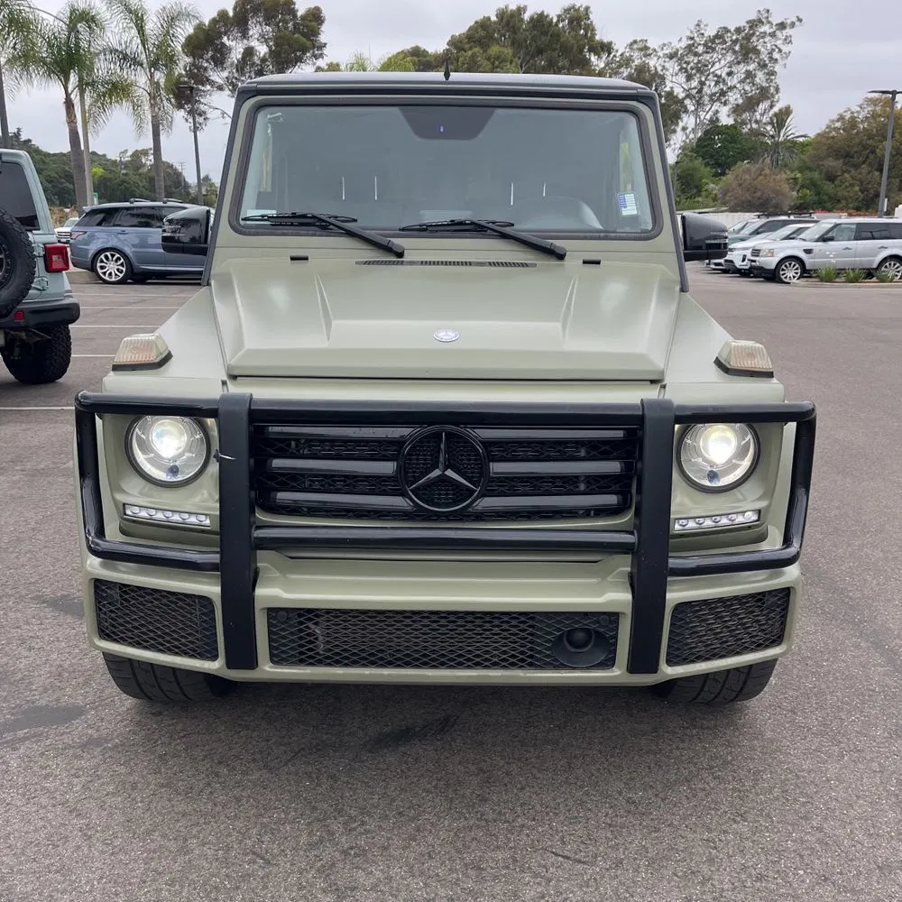 2016 Mercedes-Benz G-Class G 550